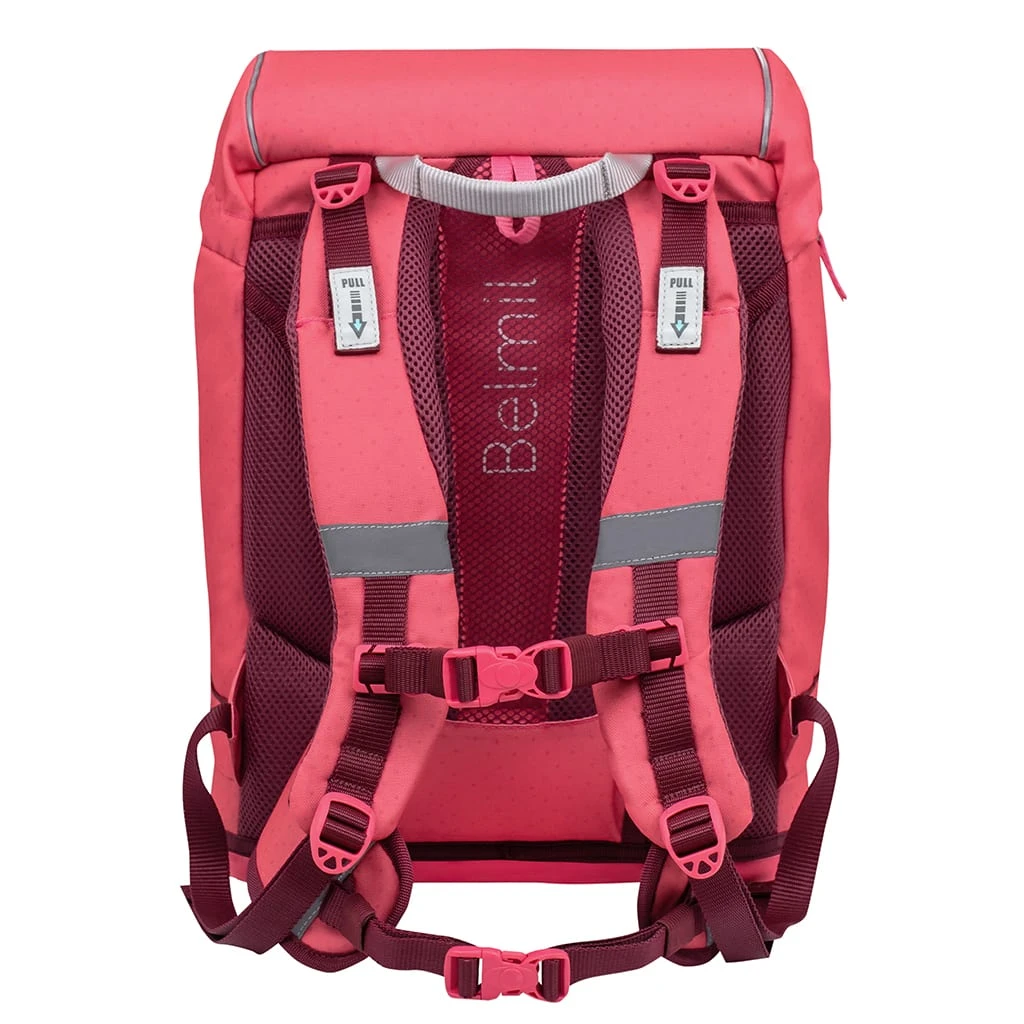 BELMIL 4tlg-Set: Schulranzen Sweet Candy In Rosa – (H)35 X (B) 27 X (T) 20 Cm 5 BELMIL 4tlg-Set: Schulranzen Sweet Candy In Rosa – (H)35 X (B) 27 X (T) 20 Cm – Bild 5