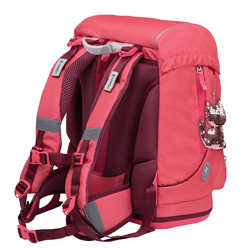 BELMIL 4tlg-Set: Schulranzen Sweet Candy In Rosa – (H)35 X (B) 27 X (T) 20 Cm 6 BELMIL 4tlg-Set: Schulranzen Sweet Candy In Rosa – (H)35 X (B) 27 X (T) 20 Cm – Bild 6