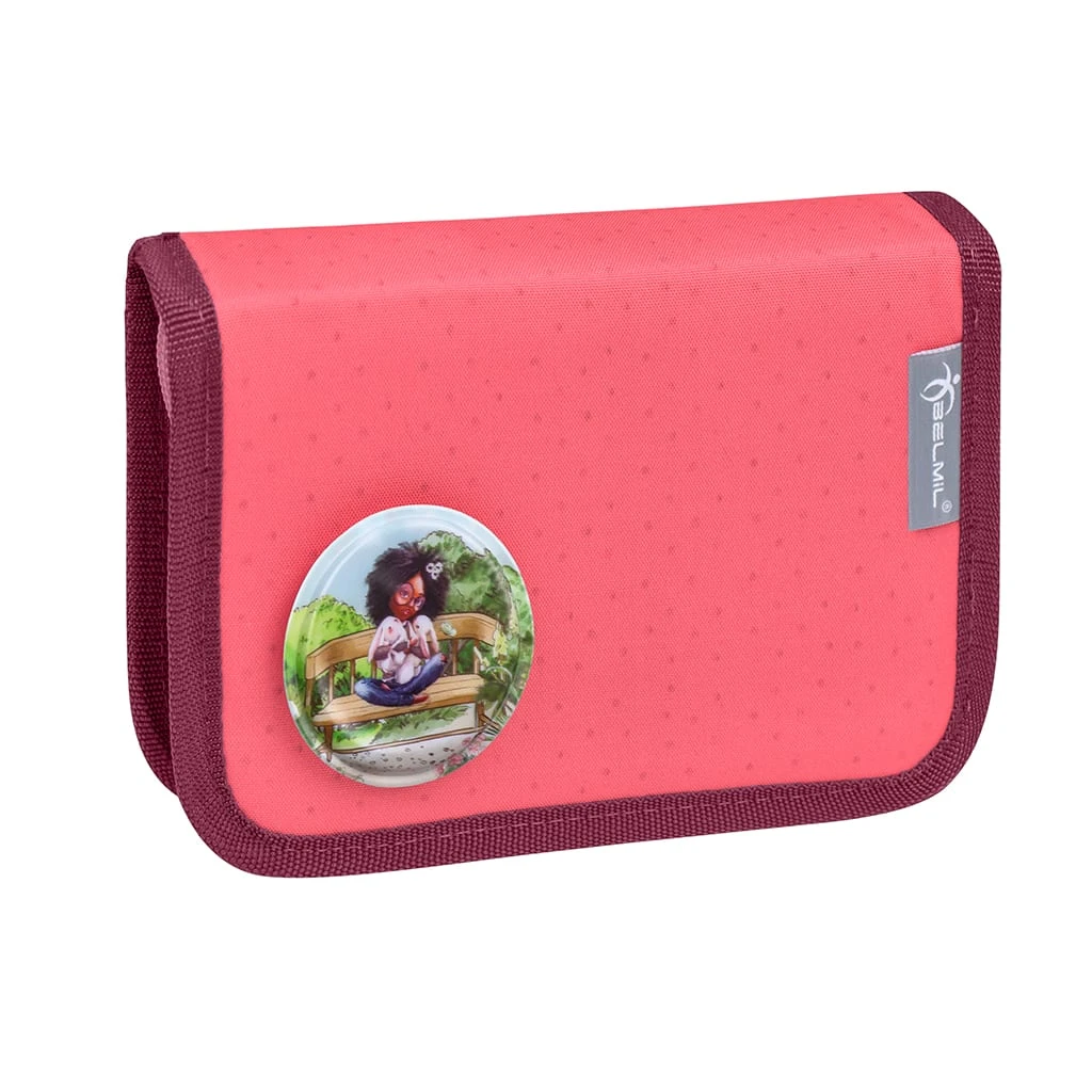 BELMIL 4tlg-Set: Schulranzen Sweet Candy In Rosa – (H)35 X (B) 27 X (T) 20 Cm 8 BELMIL 4tlg-Set: Schulranzen Sweet Candy In Rosa – (H)35 X (B) 27 X (T) 20 Cm – Bild 8