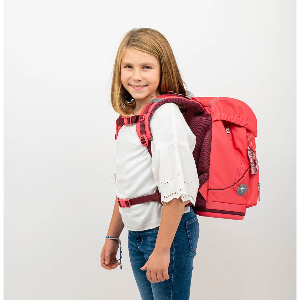 BELMIL 4tlg-Set: Schulranzen Sweet Candy In Rosa – (H)35 X (B) 27 X (T) 20 Cm 10 BELMIL 4tlg-Set: Schulranzen Sweet Candy In Rosa – (H)35 X (B) 27 X (T) 20 Cm – Bild 10