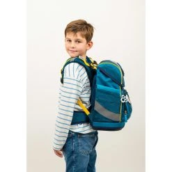 BELMIL 4tlg-Set: Schulranzen Waves Orange In Blau – (H)36 X (B) 26 X (T) 18 Cm 25 BELMIL 4tlg-Set: Schulranzen Waves Orange In Blau – (H)36 X (B) 26 X (T) 18 Cm -Yeaz Geschäft belmil 4tlg set schulranzen waves orange in blau h 36 x b 26 x t 18 cm 12