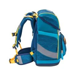 BELMIL 4tlg-Set: Schulranzen Waves Orange In Blau – (H)36 X (B) 26 X (T) 18 Cm 16 BELMIL 4tlg-Set: Schulranzen Waves Orange In Blau – (H)36 X (B) 26 X (T) 18 Cm -Yeaz Geschäft belmil 4tlg set schulranzen waves orange in blau h 36 x b 26 x t 18 cm 3