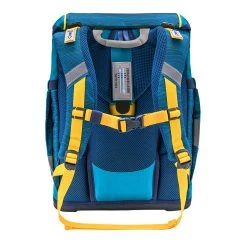 BELMIL 4tlg-Set: Schulranzen Waves Orange In Blau – (H)36 X (B) 26 X (T) 18 Cm 17 BELMIL 4tlg-Set: Schulranzen Waves Orange In Blau – (H)36 X (B) 26 X (T) 18 Cm -Yeaz Geschäft belmil 4tlg set schulranzen waves orange in blau h 36 x b 26 x t 18 cm 4