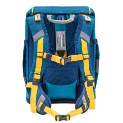 BELMIL 4tlg-Set: Schulranzen Waves Orange In Blau – (H)36 X (B) 26 X (T) 18 Cm 18 BELMIL 4tlg-Set: Schulranzen Waves Orange In Blau – (H)36 X (B) 26 X (T) 18 Cm -Yeaz Geschäft belmil 4tlg set schulranzen waves orange in blau h 36 x b 26 x t 18 cm 5