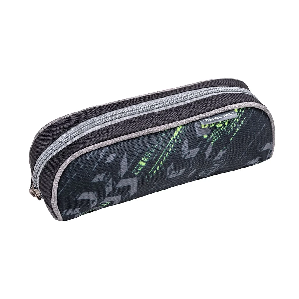 BELMIL 5tlg-Set: Schulranzen Green Splash In Grün – (H)36 X (B) 32 X (T) 19 Cm 6 BELMIL 5tlg-Set: Schulranzen Green Splash In Grün – (H)36 X (B) 32 X (T) 19 Cm – Bild 6