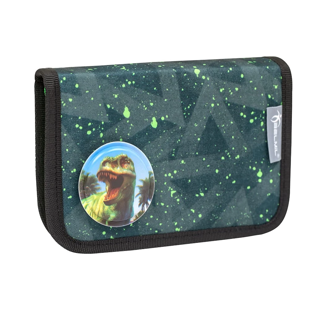 BELMIL 5tlg-Set: Schulranzen Green Splash In Grün – (H)36 X (B) 32 X (T) 19 Cm 8 BELMIL 5tlg-Set: Schulranzen Green Splash In Grün – (H)36 X (B) 32 X (T) 19 Cm – Bild 8