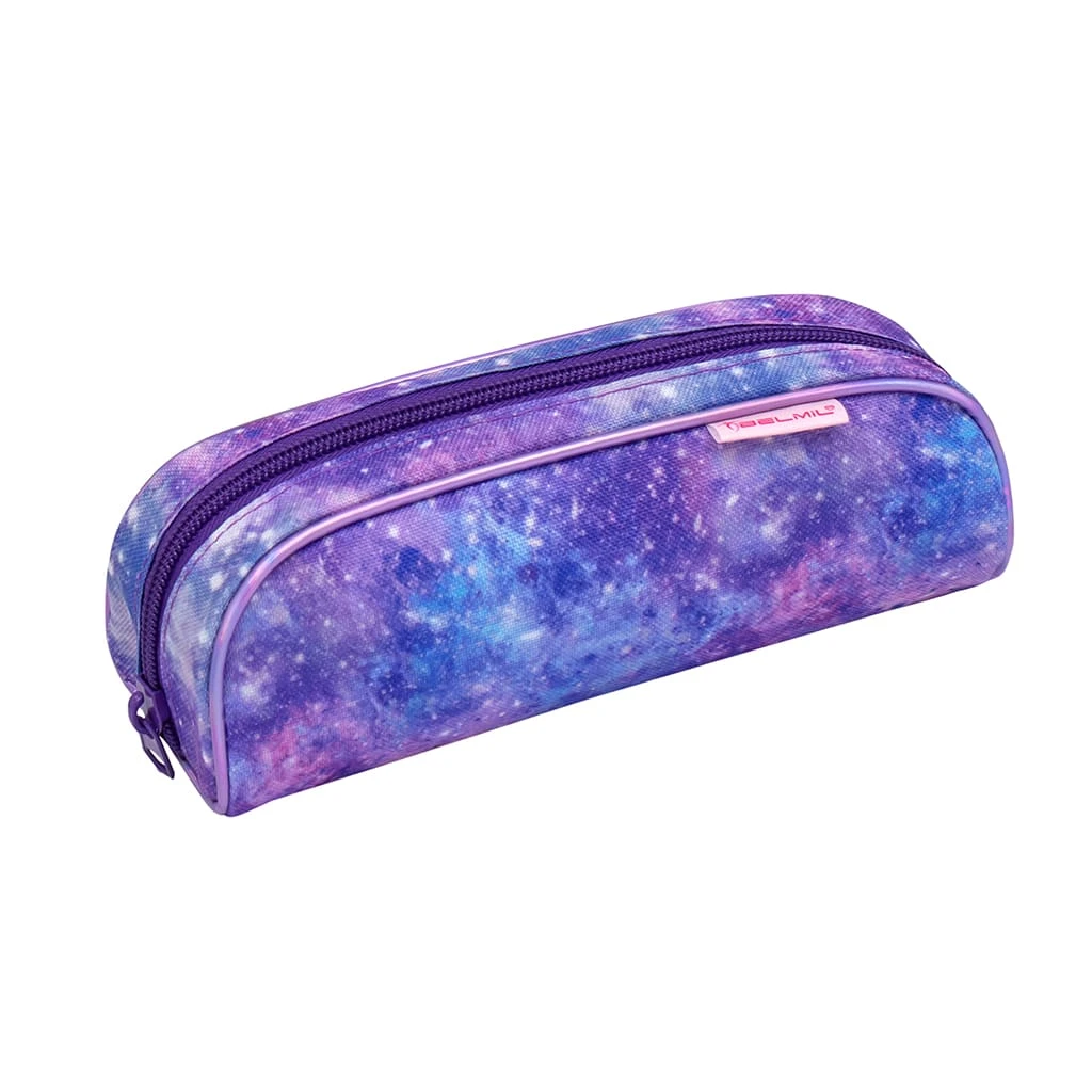 BELMIL 5tlg-Set: Schulranzen Violet Universe In Lila – (H)36 X (B) 32 X (T) 19 Cm 6 BELMIL 5tlg-Set: Schulranzen Violet Universe In Lila – (H)36 X (B) 32 X (T) 19 Cm – Bild 6