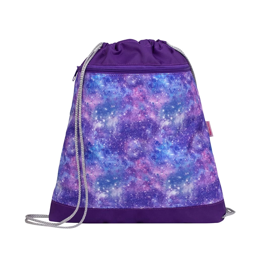 BELMIL 5tlg-Set: Schulranzen Violet Universe In Lila – (H)36 X (B) 32 X (T) 19 Cm 8 BELMIL 5tlg-Set: Schulranzen Violet Universe In Lila – (H)36 X (B) 32 X (T) 19 Cm – Bild 8