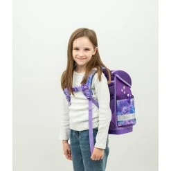 BELMIL 5tlg-Set: Schulranzen Violet Universe In Lila – (H)36 X (B) 32 X (T) 19 Cm 18 BELMIL 5tlg-Set: Schulranzen Violet Universe In Lila – (H)36 X (B) 32 X (T) 19 Cm -Yeaz Geschäft belmil 5tlg set schulranzen violet universe in lila h 36 x b 32 x t 19 cm 8