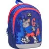 BELMIL Kindergartenrucksack "Kiddy Goal" In Blau/Rot - H 33 Cm L 23 Cm T 13 Cm