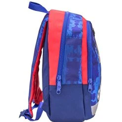 BELMIL Kindergartenrucksack "Kiddy Goal" In Blau/Rot - H 33 Cm L 23 Cm T 13 Cm -Yeaz Geschäft belmil kindergartenrucksack kiddy goal in blau rot h 33 cm l 23 cm t 13 cm 2