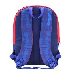 BELMIL Kindergartenrucksack "Kiddy Goal" In Blau/Rot - H 33 Cm L 23 Cm T 13 Cm -Yeaz Geschäft belmil kindergartenrucksack kiddy goal in blau rot h 33 cm l 23 cm t 13 cm 3
