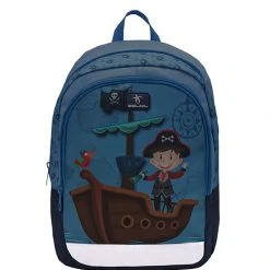 BELMIL Kindergartenrucksack "Kiddy Goal" In Blau/Rot - H 33 Cm L 23 Cm T 13 Cm -Yeaz Geschäft belmil kindergartenrucksack kiddy goal in blau rot h 33 cm l 23 cm t 13 cm 6