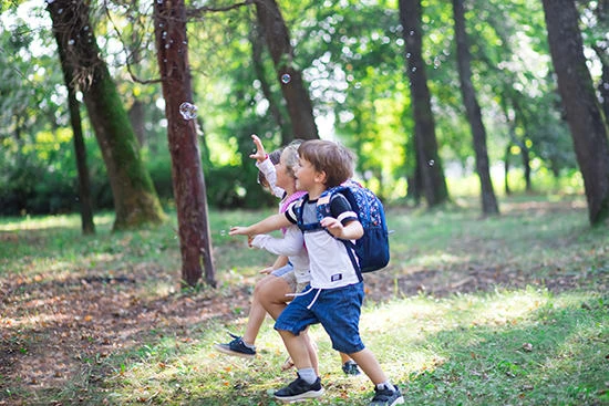 BELMIL Kindergartenrucksack "Kiddy Plus Ballerina" In Pink - H 33 Cm L 23 Cm T 13 Cm 11 BELMIL Kindergartenrucksack "Kiddy Plus Ballerina" In Pink - H 33 Cm L 23 Cm T 13 Cm – Bild 11