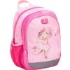 BELMIL Kindergartenrucksack "Kiddy Plus Ballerina" In Pink - H 33 Cm L 23 Cm T 13 Cm