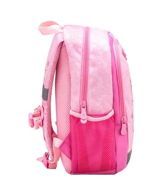 BELMIL Kindergartenrucksack "Kiddy Plus Ballerina" In Pink - H 33 Cm L 23 Cm T 13 Cm 3 BELMIL Kindergartenrucksack "Kiddy Plus Ballerina" In Pink - H 33 Cm L 23 Cm T 13 Cm – Bild 3