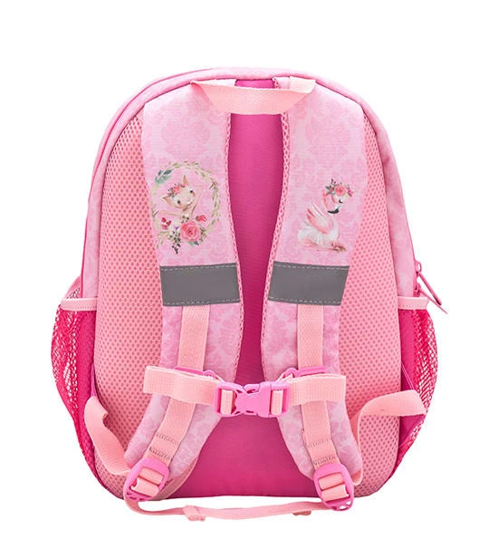 BELMIL Kindergartenrucksack "Kiddy Plus Ballerina" In Pink - H 33 Cm L 23 Cm T 13 Cm 4 BELMIL Kindergartenrucksack "Kiddy Plus Ballerina" In Pink - H 33 Cm L 23 Cm T 13 Cm – Bild 4