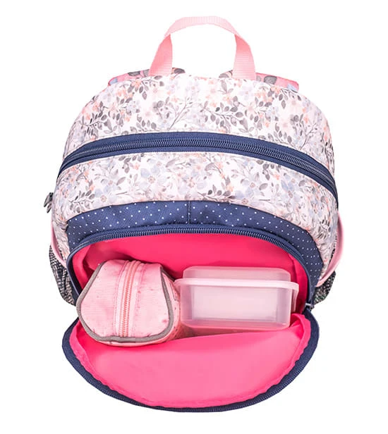 BELMIL Kindergartenrucksack "Kiddy Plus Ballerina" In Pink - H 33 Cm L 23 Cm T 13 Cm 5 BELMIL Kindergartenrucksack "Kiddy Plus Ballerina" In Pink - H 33 Cm L 23 Cm T 13 Cm – Bild 5