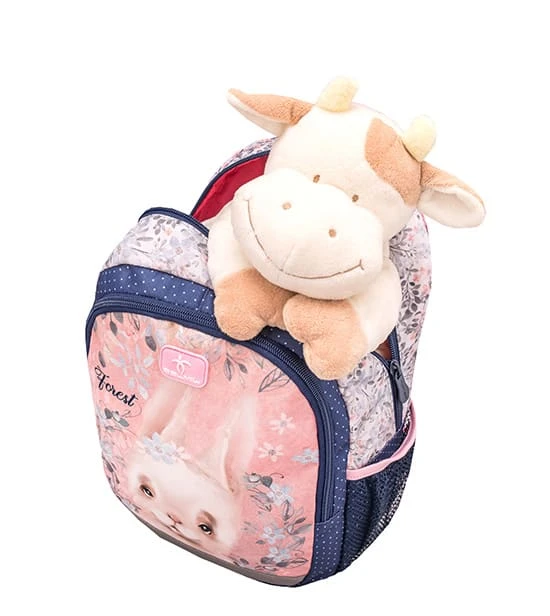 BELMIL Kindergartenrucksack "Kiddy Plus Ballerina" In Pink - H 33 Cm L 23 Cm T 13 Cm 7 BELMIL Kindergartenrucksack "Kiddy Plus Ballerina" In Pink - H 33 Cm L 23 Cm T 13 Cm – Bild 7