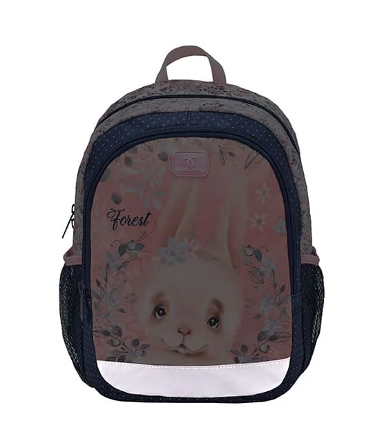 BELMIL Kindergartenrucksack "Kiddy Plus Ballerina" In Pink - H 33 Cm L 23 Cm T 13 Cm 9 BELMIL Kindergartenrucksack "Kiddy Plus Ballerina" In Pink - H 33 Cm L 23 Cm T 13 Cm – Bild 9