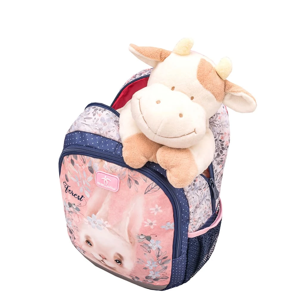 BELMIL Kindergartenrucksack "Kiddy Plus Little Puppy" - Brustgurt, Namensschild 3 BELMIL Kindergartenrucksack "Kiddy Plus Little Puppy" - Brustgurt, Namensschild – Bild 3