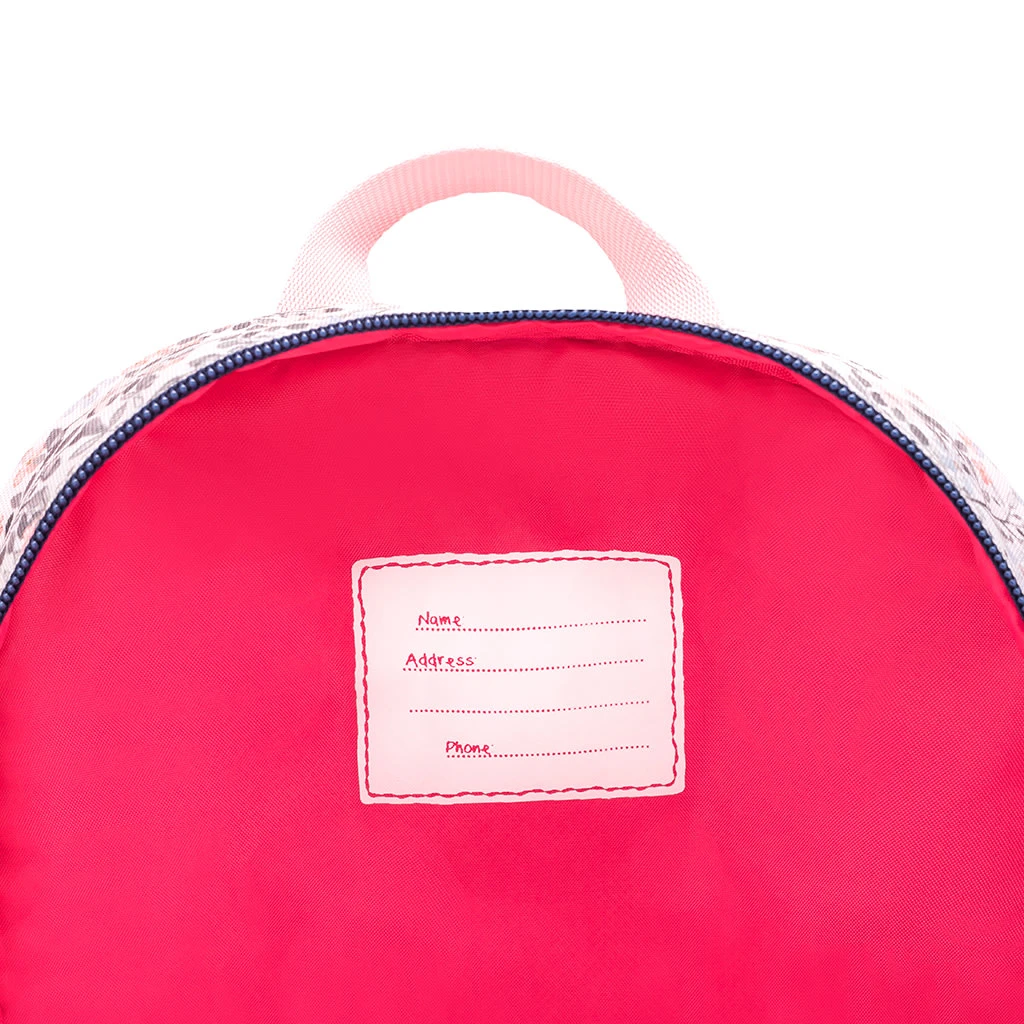 BELMIL Kindergartenrucksack "Kiddy Plus Little Puppy" - Brustgurt, Namensschild 4 BELMIL Kindergartenrucksack "Kiddy Plus Little Puppy" - Brustgurt, Namensschild – Bild 4