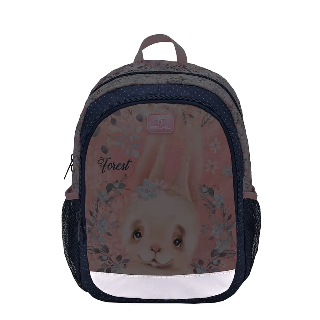 BELMIL Kindergartenrucksack "Kiddy Plus Little Puppy" - Brustgurt, Namensschild 7 BELMIL Kindergartenrucksack "Kiddy Plus Little Puppy" - Brustgurt, Namensschild – Bild 7