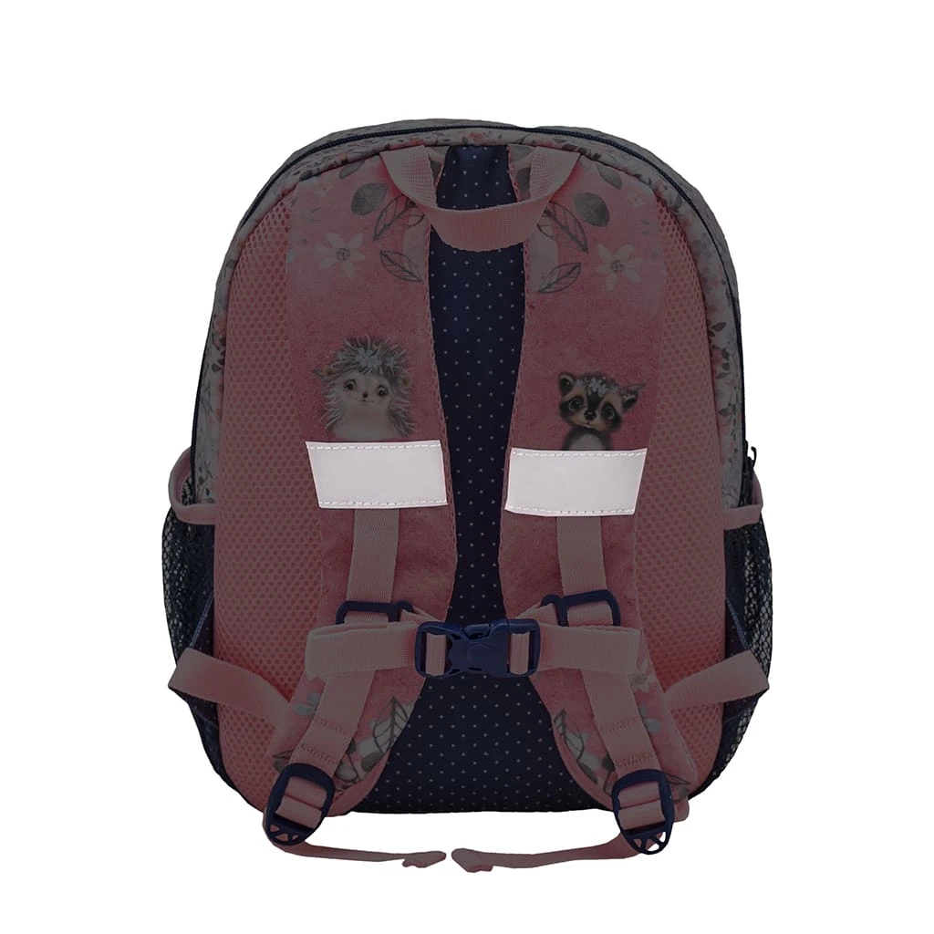 BELMIL Kindergartenrucksack "Kiddy Plus Little Puppy" - Brustgurt, Namensschild 8 BELMIL Kindergartenrucksack "Kiddy Plus Little Puppy" - Brustgurt, Namensschild – Bild 8