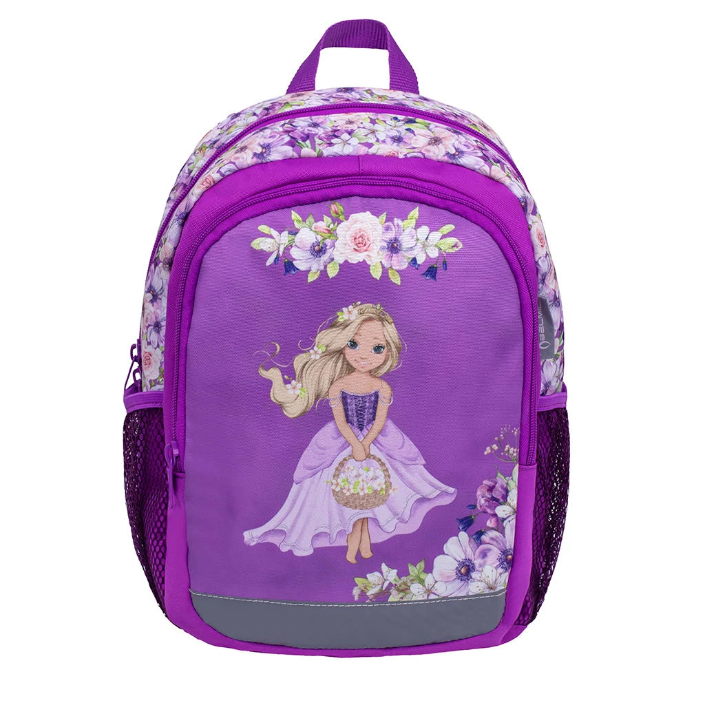 BELMIL Kindergartenrucksack Kiddy Plus Princess In Lila – (H) 33 X (L) 23 X (T) 13 Cm 2 BELMIL Kindergartenrucksack Kiddy Plus Princess In Lila – (H) 33 X (L) 23 X (T) 13 Cm – Bild 2