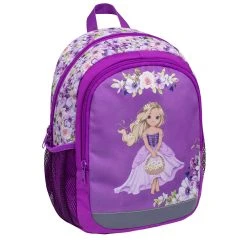 BELMIL Kindergartenrucksack Kiddy Plus Princess In Lila – (H) 33 X (L) 23 X (T) 13 Cm