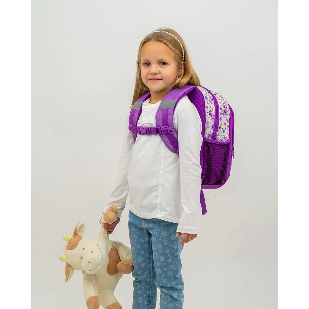 BELMIL Kindergartenrucksack Kiddy Plus Princess In Lila – (H) 33 X (L) 23 X (T) 13 Cm 5 BELMIL Kindergartenrucksack Kiddy Plus Princess In Lila – (H) 33 X (L) 23 X (T) 13 Cm – Bild 5