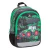 BELMIL Kindergartenrucksack Kiddy Plus Tractor In Grün – (H) 33 X (L) 23 X (T) 13 Cm