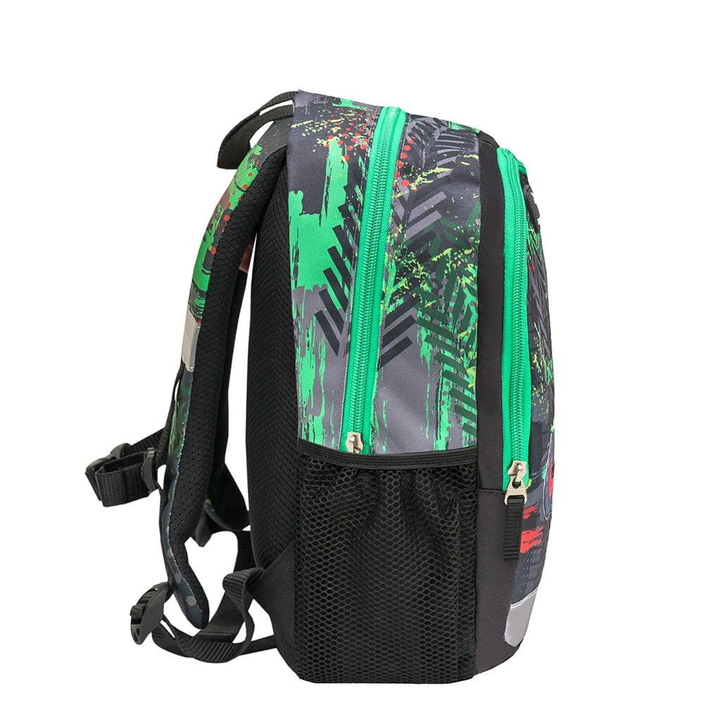 BELMIL Kindergartenrucksack Kiddy Plus Tractor In Grün – (H) 33 X (L) 23 X (T) 13 Cm 3 BELMIL Kindergartenrucksack Kiddy Plus Tractor In Grün – (H) 33 X (L) 23 X (T) 13 Cm – Bild 3