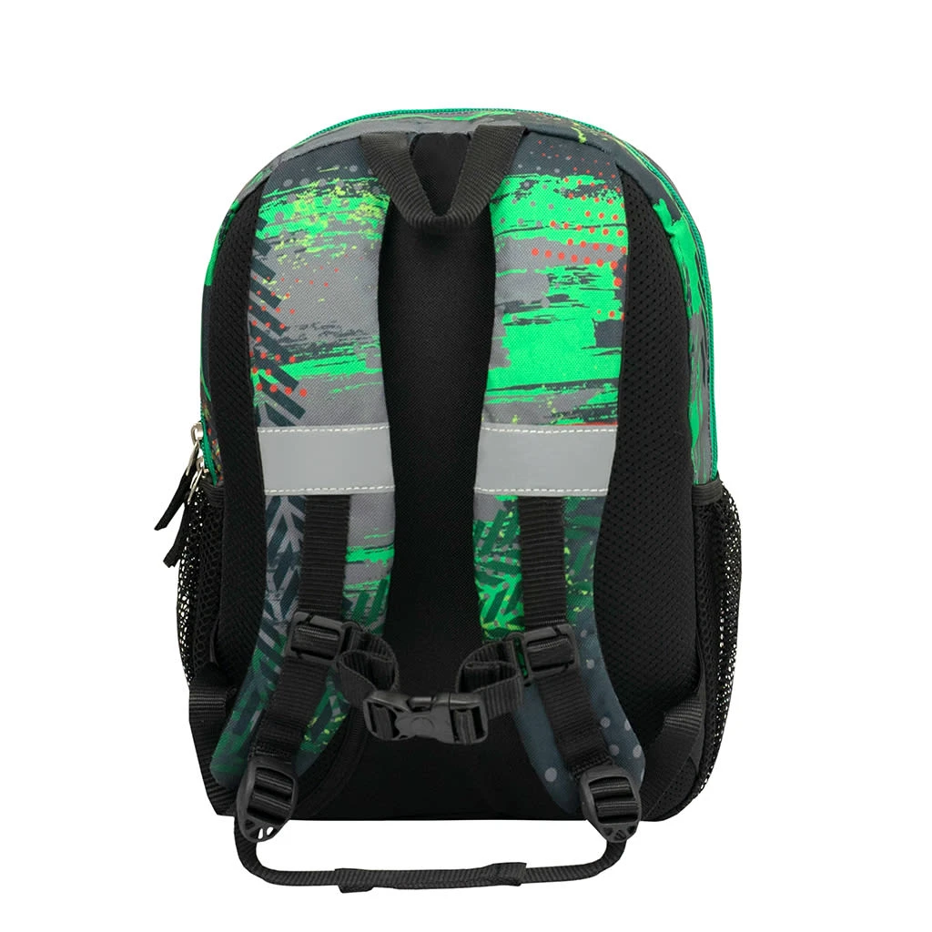 BELMIL Kindergartenrucksack Kiddy Plus Tractor In Grün – (H) 33 X (L) 23 X (T) 13 Cm 4 BELMIL Kindergartenrucksack Kiddy Plus Tractor In Grün – (H) 33 X (L) 23 X (T) 13 Cm – Bild 4