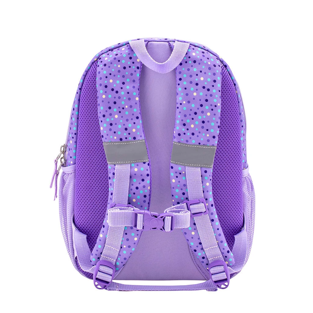 BELMIL Kindergartenrucksack "Kiddy Plus Unicorn Purple" In Helllila, Lila Brustgurt, Namensschild, H 33 Cm L 23 Cm T 13 Cm 4 BELMIL Kindergartenrucksack "Kiddy Plus Unicorn Purple" In Helllila, Lila Brustgurt, Namensschild, H 33 Cm L 23 Cm T 13 Cm – Bild 4