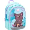 BELMIL Kindergartenrucksack "Kiddy Puppy" In Türkis - H 33 Cm L 23 Cm T 13 Cm