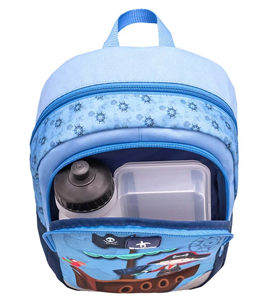 BELMIL Kindergartenrucksack "Kiddy Puppy" In Türkis - H 33 Cm L 23 Cm T 13 Cm 5 BELMIL Kindergartenrucksack "Kiddy Puppy" In Türkis - H 33 Cm L 23 Cm T 13 Cm – Bild 5