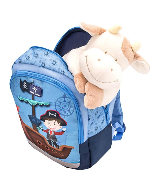 BELMIL Kindergartenrucksack "Kiddy Puppy" In Türkis - H 33 Cm L 23 Cm T 13 Cm 6 BELMIL Kindergartenrucksack "Kiddy Puppy" In Türkis - H 33 Cm L 23 Cm T 13 Cm – Bild 6
