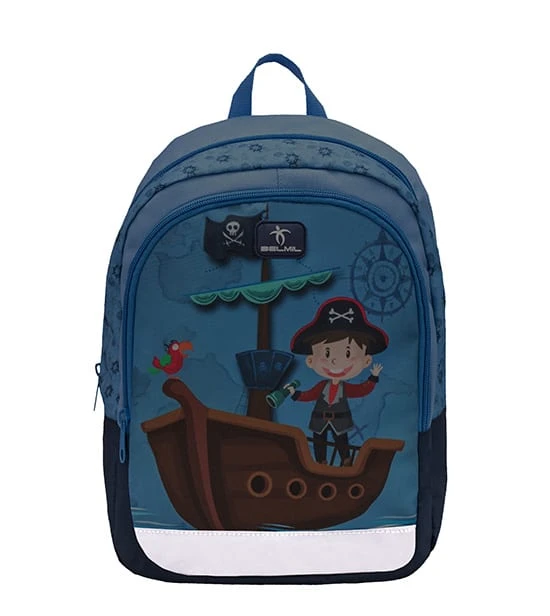 BELMIL Kindergartenrucksack "Kiddy Puppy" In Türkis - H 33 Cm L 23 Cm T 13 Cm 7 BELMIL Kindergartenrucksack "Kiddy Puppy" In Türkis - H 33 Cm L 23 Cm T 13 Cm – Bild 7