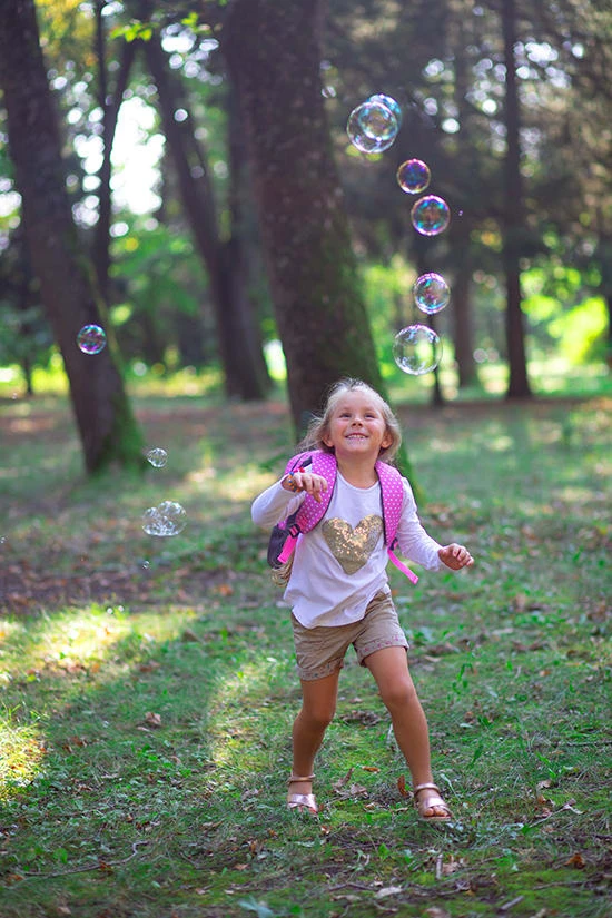 BELMIL Kindergartenrucksack "Kiddy Puppy" In Türkis - H 33 Cm L 23 Cm T 13 Cm 8 BELMIL Kindergartenrucksack "Kiddy Puppy" In Türkis - H 33 Cm L 23 Cm T 13 Cm – Bild 8