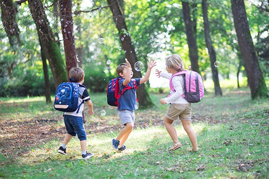 BELMIL Kindergartenrucksack "Kiddy Puppy" In Türkis - H 33 Cm L 23 Cm T 13 Cm 9 BELMIL Kindergartenrucksack "Kiddy Puppy" In Türkis - H 33 Cm L 23 Cm T 13 Cm – Bild 9