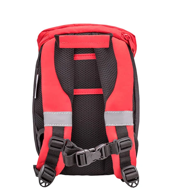 BELMIL Kindergartenrucksack "Mini Animal Mini Bird" In Rot/Schwarz - H 25 L 18 T 11 Cm 4 BELMIL Kindergartenrucksack "Mini Animal Mini Bird" In Rot/Schwarz - H 25 L 18 T 11 Cm – Bild 4