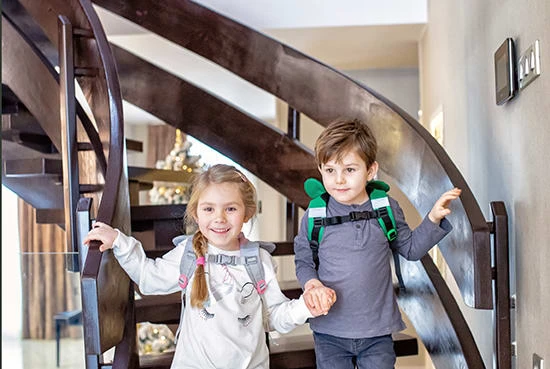 BELMIL Kindergartenrucksack "Mini Animal Mini Bird" In Rot/Schwarz - H 25 L 18 T 11 Cm 9 BELMIL Kindergartenrucksack "Mini Animal Mini Bird" In Rot/Schwarz - H 25 L 18 T 11 Cm – Bild 9