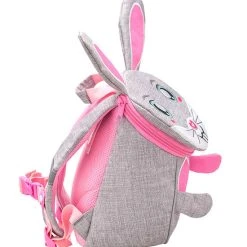 BELMIL Kindergartenrucksack "Mini Animal Mini Bunny" In Grau/Rosa - H 25 L 18 T 11 Cm 11 BELMIL Kindergartenrucksack "Mini Animal Mini Bunny" In Grau/Rosa - H 25 L 18 T 11 Cm -Yeaz Geschäft belmil kindergartenrucksack mini animal mini bunny in grau rosa h 25 l 18 t 11 cm 2