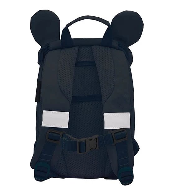 BELMIL Kindergartenrucksack "Mini Animal Mini Bunny" In Grau/Rosa - H 25 L 18 T 11 Cm 7 BELMIL Kindergartenrucksack "Mini Animal Mini Bunny" In Grau/Rosa - H 25 L 18 T 11 Cm – Bild 7