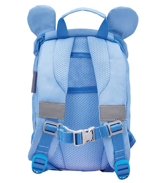 BELMIL Kindergartenrucksack "Mini Animal Mini Hippo" In Blau - H 25 L 18 T 11 Cm 4 BELMIL Kindergartenrucksack "Mini Animal Mini Hippo" In Blau - H 25 L 18 T 11 Cm – Bild 4