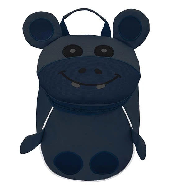 BELMIL Kindergartenrucksack "Mini Animal Mini Hippo" In Blau - H 25 L 18 T 11 Cm 7 BELMIL Kindergartenrucksack "Mini Animal Mini Hippo" In Blau - H 25 L 18 T 11 Cm – Bild 7