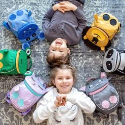 BELMIL Kindergartenrucksack "Mini Animal Mini Hippo" In Blau - H 25 L 18 T 11 Cm 19 BELMIL Kindergartenrucksack "Mini Animal Mini Hippo" In Blau - H 25 L 18 T 11 Cm -Yeaz Geschäft belmil kindergartenrucksack mini animal mini hippo in blau h 25 l 18 t 11 cm 9