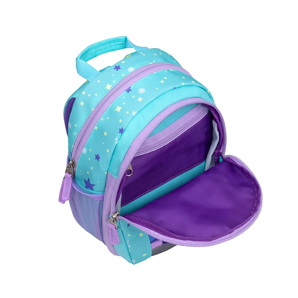 BELMIL Kindergartenrucksack Mini Kiddy Cute Unicorn In Blau – (H)23 X (L)20 X (T)9 Cm 11 BELMIL Kindergartenrucksack Mini Kiddy Cute Unicorn In Blau – (H)23 X (L)20 X (T)9 Cm – Bild 11