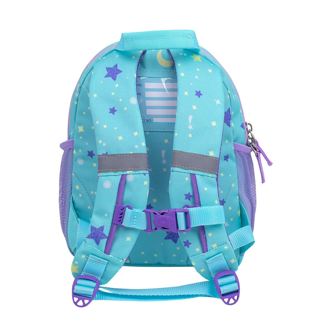 BELMIL Kindergartenrucksack Mini Kiddy Cute Unicorn In Blau – (H)23 X (L)20 X (T)9 Cm 12 BELMIL Kindergartenrucksack Mini Kiddy Cute Unicorn In Blau – (H)23 X (L)20 X (T)9 Cm – Bild 12
